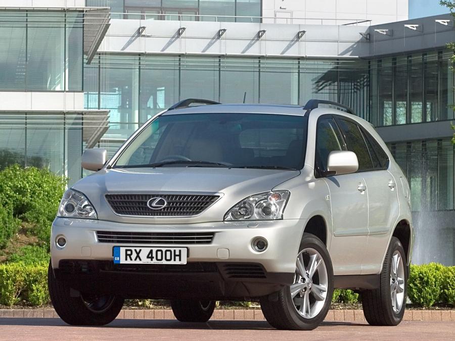 Lexus RX400h (UK) '2005